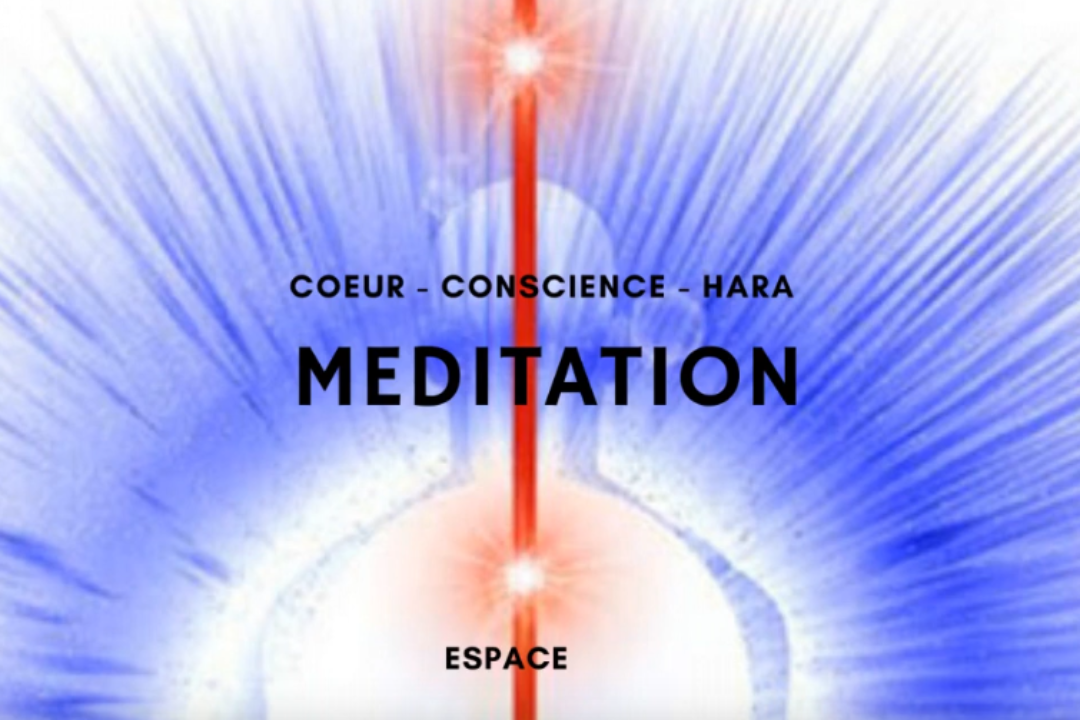 Méditation : cœur | conscience | hara