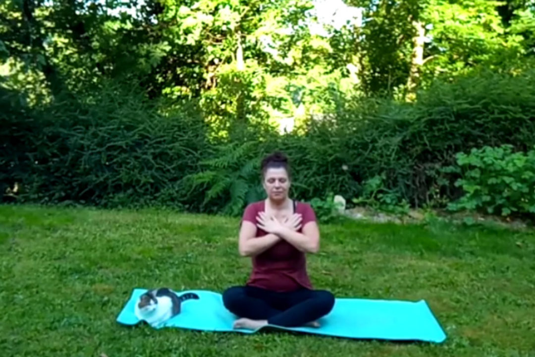 Heureuse routine du matin – Yoga
