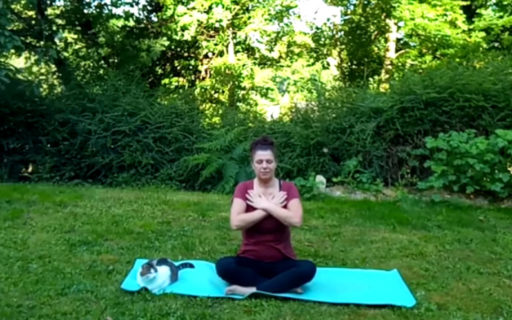 Heureuse routine du matin – Yoga