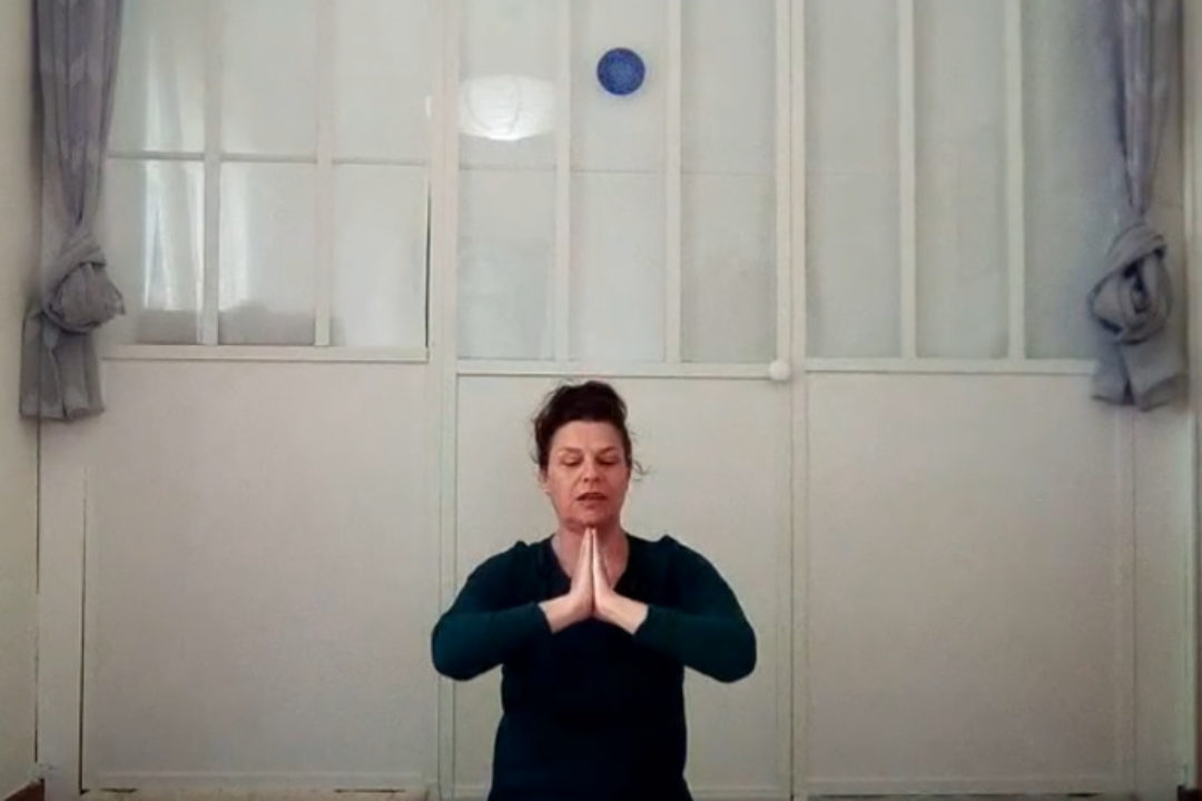 YOGA : Entre Ciel et Terre, je laisse grandir mon être