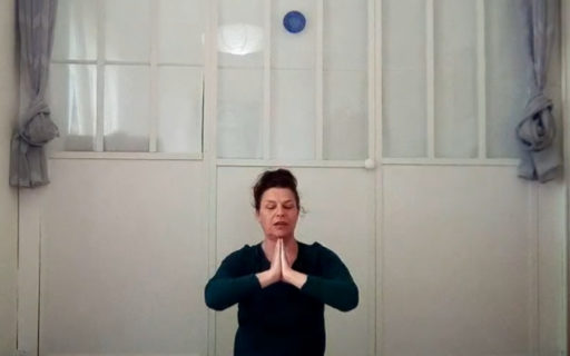 YOGA : Entre Ciel et Terre, je laisse grandir mon être