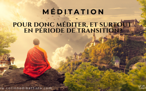 Pourquoi méditer particulièrement en période de transition?