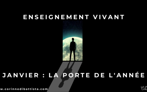 Enseignement vivant : janvier, la porte de l’année