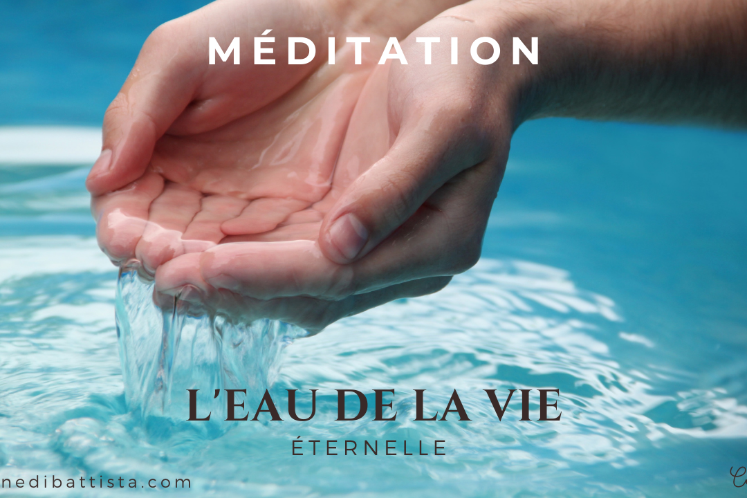 L’eau de la vie éternelle