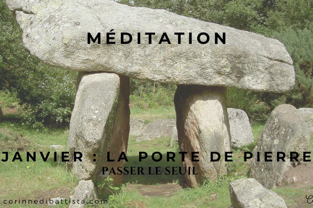 Sur le seuil : franchir la porte de janvier, la porte de l’année