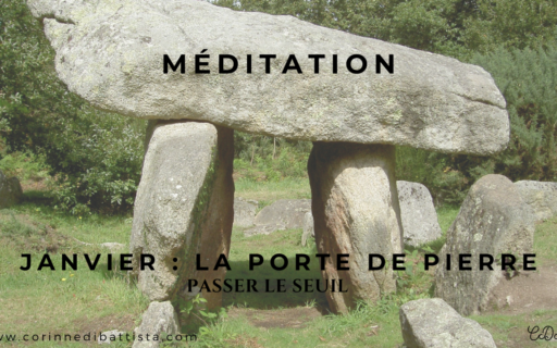 Sur le seuil : franchir la porte de janvier, la porte de l’année